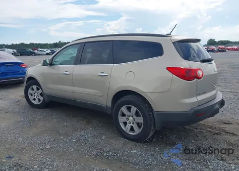 2010 Chevrolet Traverse Lt from USA, damaged, VIN 1GNLRGED8AS111366